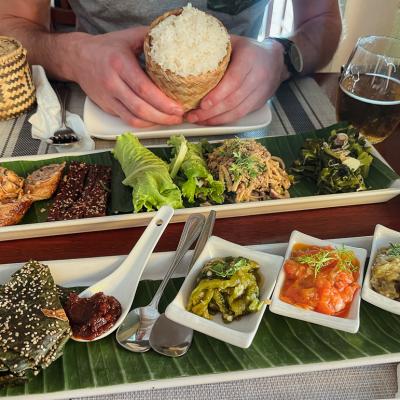 Laotische Köstlichkeiten